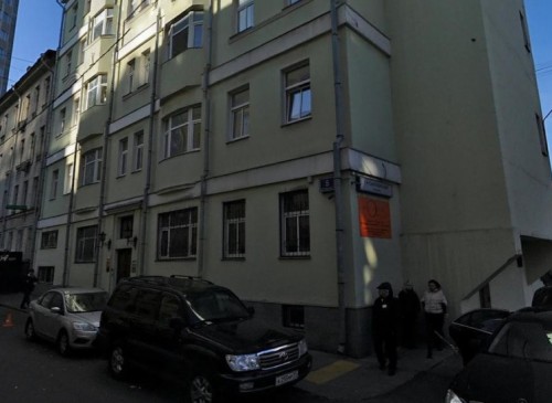 Административное здание "1-й Смоленский, 5" – фото объекта