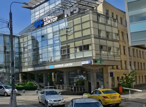 Бизнес-центр "Баррикадная, 19с3" – фото объекта