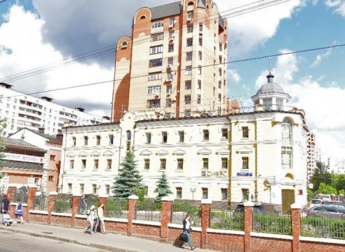 Бизнес-центр "Перуновский, 3" – фото объекта