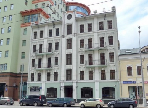 Административное здание "Долгоруковская, 9" – фото объекта