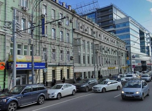 Административное здание "Земляной, 7" – фото объекта