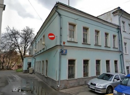 Особняк "Александра Солженицына, 31с2" (Москва, Александра Солженицына, 31с2) – фото Особняк "Александра Солженицына, 31с2" – фото объекта