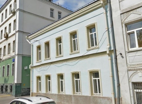 Особняк "Александра Солженицына, 31с2" (Москва, Александра Солженицына, 31с2) – фото Особняк "Александра Солженицына, 31с2" – фото объекта