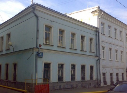 Особняк "Александра Солженицына, 31с2" (Москва, Александра Солженицына, 31с2) – фото Особняк "Александра Солженицына, 31с2" – фото объекта