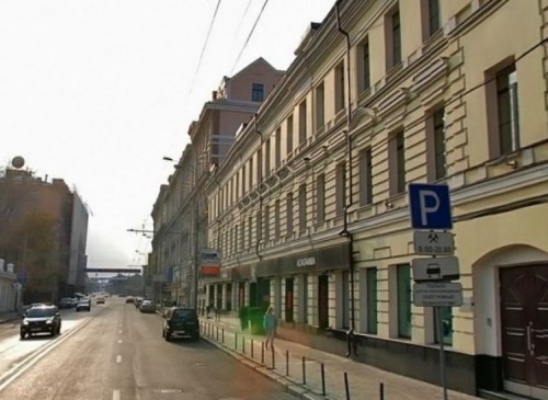 Административное здание "Пречистенка, 38" – фото объекта