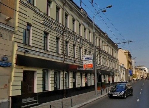 Административное здание "Пречистенка, 38" – фото объекта