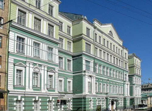 Административное здание "Старая Басманная, 21/4" – фото объекта