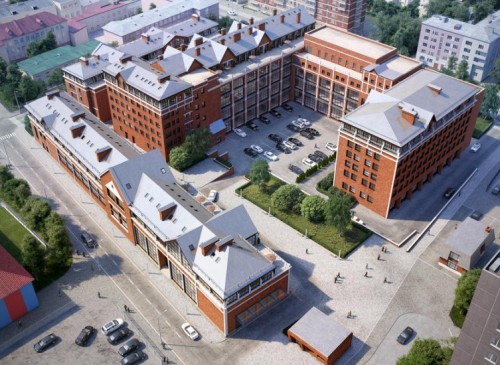 Бизнес-центр "Loft Post" – фото объекта