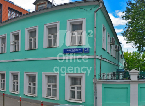 Особняк "Станиславского, 25с1" (Москва, Станиславского, 25с1) – фото Особняк "Станиславского, 25с1" – фото объекта