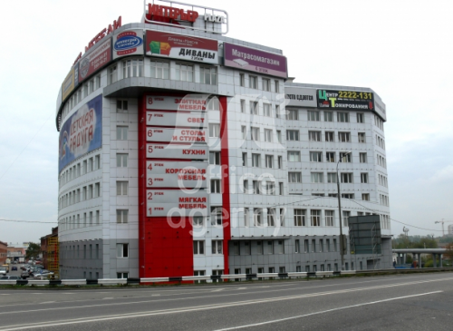 Бизнес-центр "Интерьер Плаза" – фото объекта