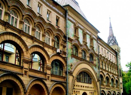 Административное здание "Тверская, 6с6" (Москва, Тверская, 6с6) – фото Административное здание "Тверская, 6с6" – фото объекта