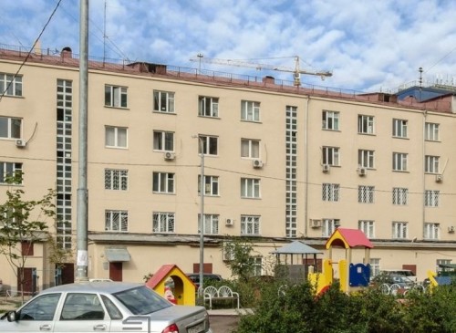 Административное здание "Люсиновская, 39с5" – фото объекта