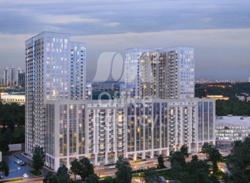 Бизнес-центр "Match Point" (Москва, Василисы Кожиной, 13) – фото Бизнес-центр "Match Point" – фото объекта