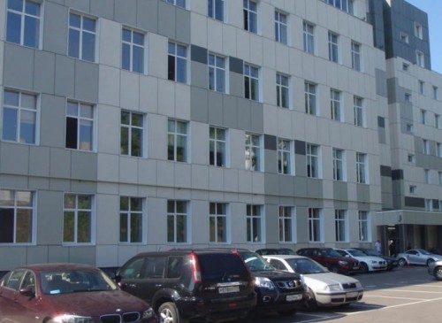 Бизнес-центр "River Plaza" – фото объекта