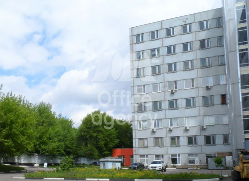 Административное здание "Авиамоторная, 55к31" – фото объекта
