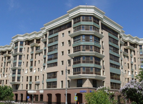 Жилой дом "Хамовнический Вал, 36" – фото объекта