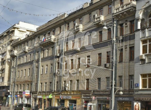 Административное здание "1-я Тверская-Ямская, 8" (Москва, 1-я Тверская-Ямская, 8) – фото Административное здание "1-я Тверская-Ямская, 8" – фото объекта