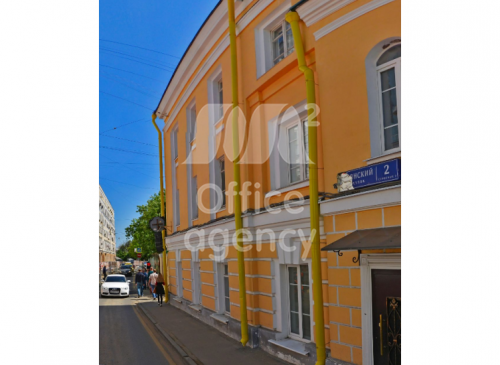 Особняк "Армянский переулок, 2с2" (Москва, Армянский переулок, 2с2) – фото Особняк "Армянский переулок, 2с2" – фото объекта