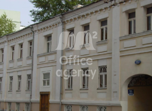 Административное здание "Большая Полянка, 55" – фото объекта