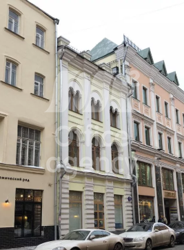 Особняк "Ветошный переулок, 7" – фото объекта