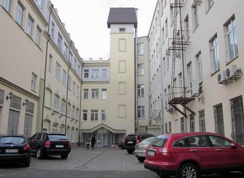 Бизнес-центр "Россолимо" (Москва, Россолимо, 17) – фото Бизнес-центр "Россолимо" – фото объекта