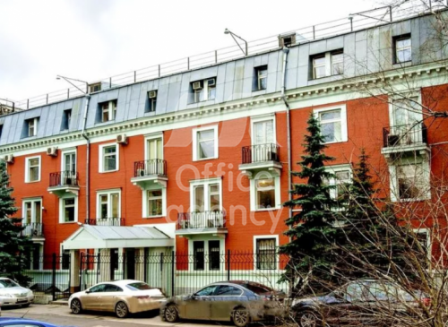 Административное здание "Загородное шоссе, 6к5" – фото объекта