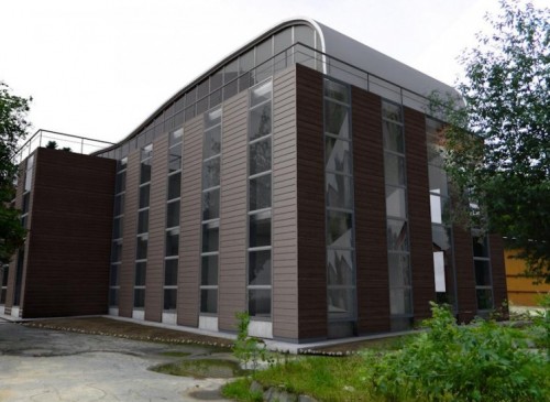 Административное здание "1-й Кирпичный переулок, 2" – фото объекта