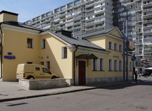 Особняк "1-й Казачий, 13" – фото объекта