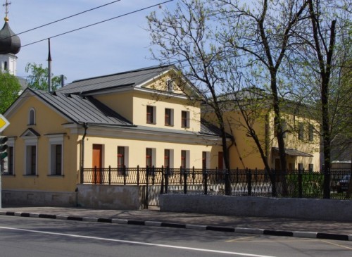 Особняк "1-й Казачий, 13" – фото объекта