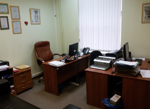 Административное здание "1-й Смоленский, 5" – фото объекта