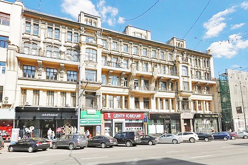 Административное здание "Тверская, 12с1" – фото объекта