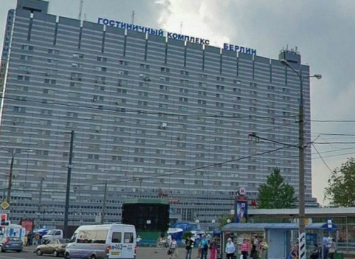 Административное здание "Гостиничный комплекс Берлин" – фото объекта