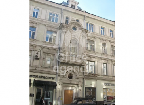 Административное здание "Петровка, 19с1" – фото объекта