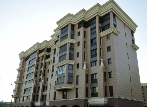 Жилой дом "Хамовнический Вал, 36" – фото объекта