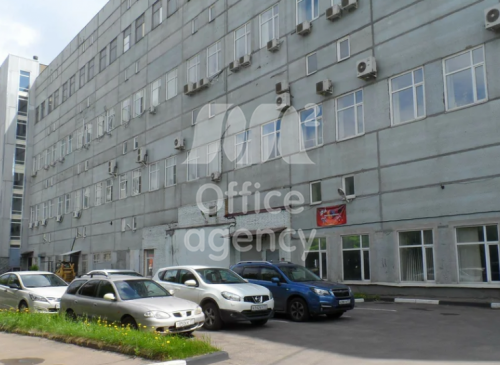 Административное здание "Авиамоторная, 55к31" – фото объекта