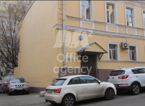 Особняк "1-й Волконский переулок, 10" (Москва, 1-й Волконский переулок, 10) – фото Особняк "1-й Волконский переулок, 10" – фото объекта