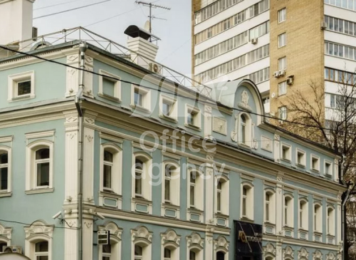 Особняк "Бахрушина, 10с1" (Москва, Бахрушина, 10с1) – фото Особняк "Бахрушина, 10с1" – фото объекта