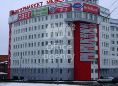 Бизнес-центр "Интерьер Плаза" – фото объекта