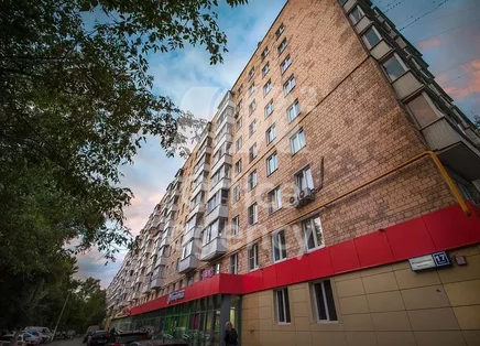 Жилой дом "Проспект Андропова, 17к1" (Москва, проспект Андропова, 17к1) – фото Жилой дом "Проспект Андропова, 17к1" – фото объекта