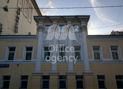 Особняк "Вспольный переулок, 21" – фото объекта