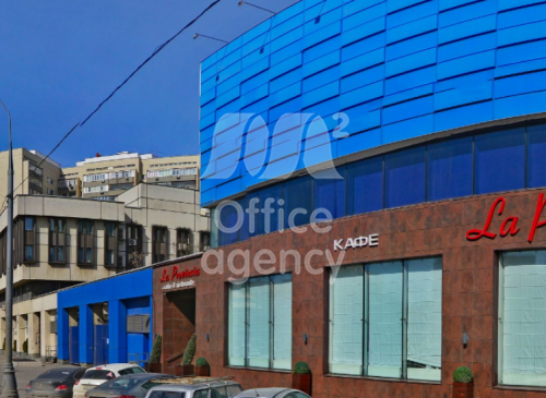 Административное здание "Калужская площадь, 1к2" – фото объекта