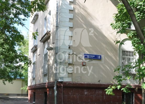 Жилой дом "Беговой проезд, 8" – фото объекта