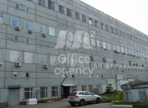 Административное здание "Авиамоторная, 55к31" – фото объекта