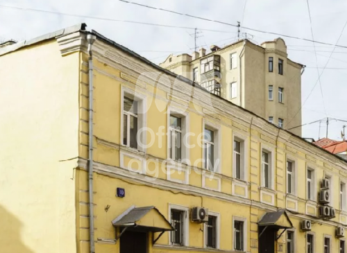 Особняк "1-й Волконский переулок, 10" (Москва, 1-й Волконский переулок, 10) – фото Особняк "1-й Волконский переулок, 10" – фото объекта