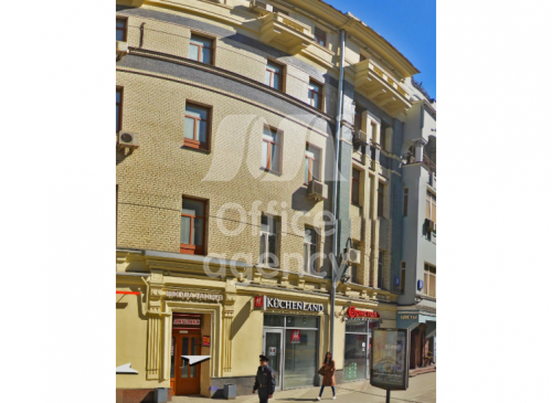 Административное здание "1-я Тверская-Ямская, 8" (Москва, 1-я Тверская-Ямская, 8) – фото Административное здание "1-я Тверская-Ямская, 8" – фото объекта