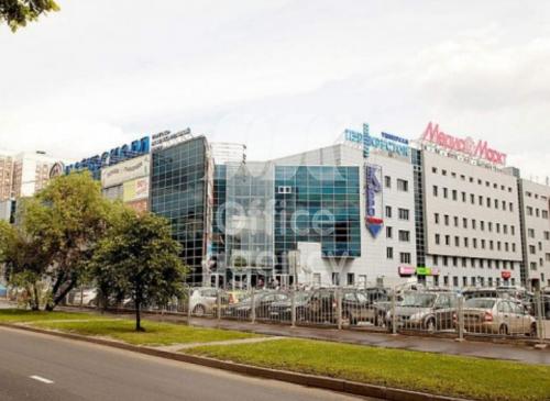 Бизнес-центр "Маркос Молл" (Москва, Алтуфьевское шоссе, 70к1) – фото Бизнес-центр "Маркос Молл" – фото объекта