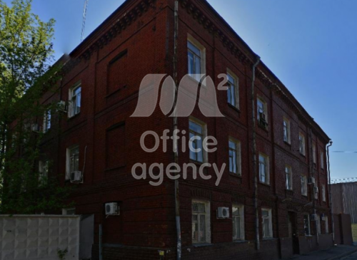 Административное здание "4-й Кожевнический переулок, 2/12" – фото объекта