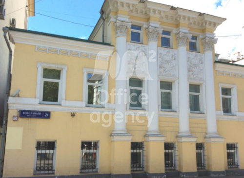 Особняк "Вспольный переулок, 21" – фото объекта