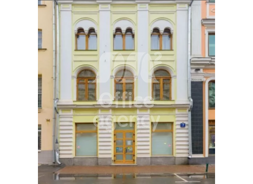 Особняк "Ветошный переулок, 7" – фото объекта