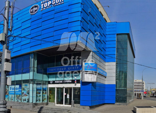 Административное здание "Калужская площадь, 1к2" – фото объекта